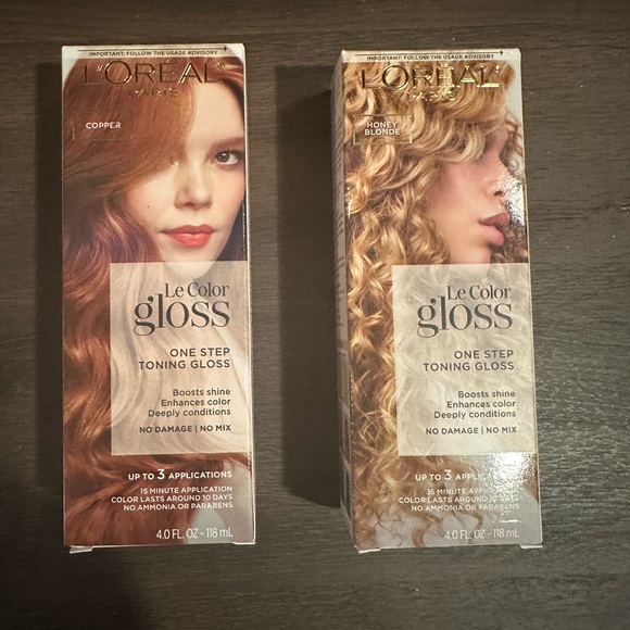 New in box Loreal Le Gloss hair toner $12 - Picture 1 of 3
